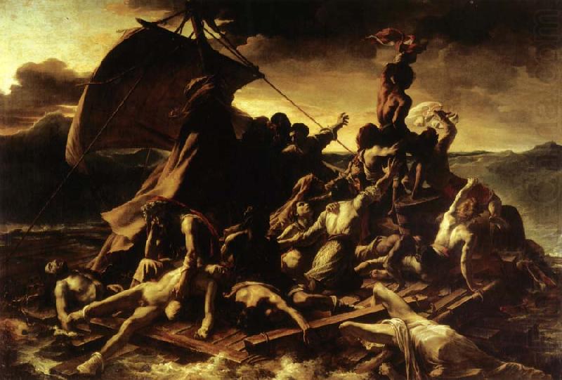 Theodore Gericault THe Raft of the Medusa china oil painting image